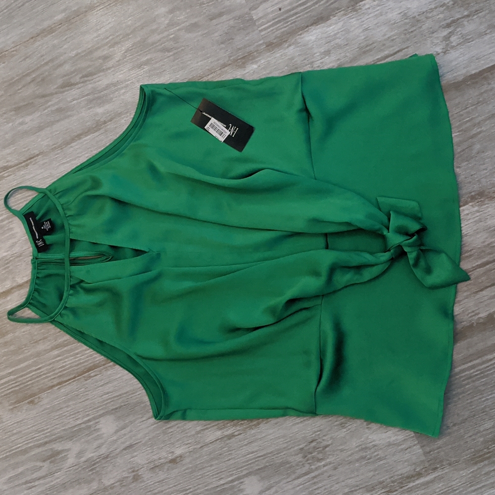 INC silk top
